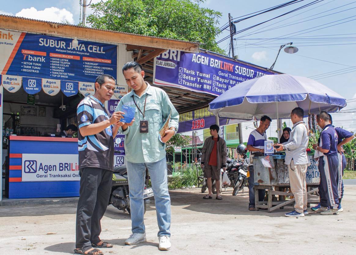 Jangkau Wilayah 3 T, AgenBRILink Perkuat Inklusi Keuangan di Indonesia