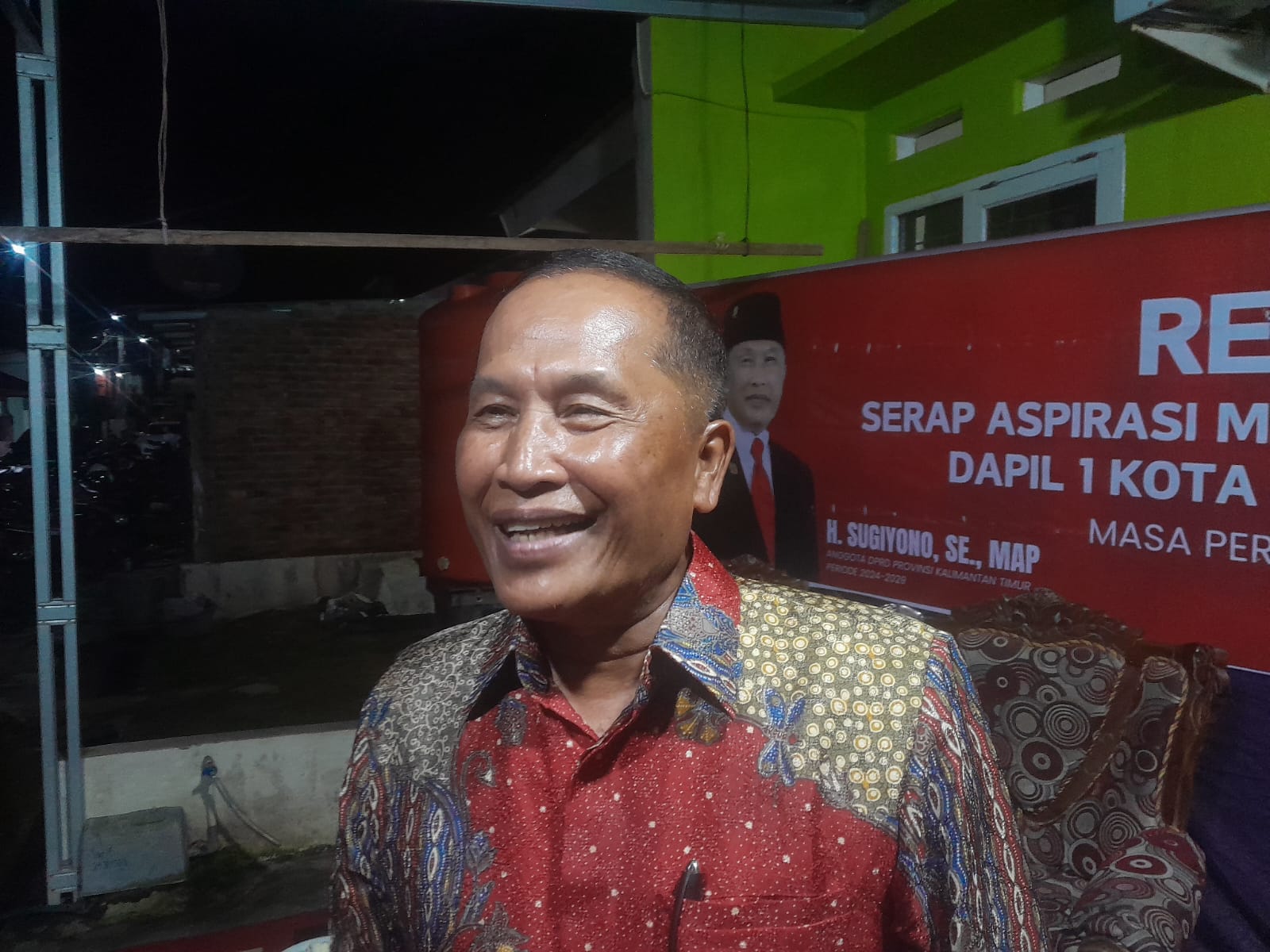 Reses di Dapil, Sugiyono Bantu Alokasikan Anggaran untuk Perbaikan Jalan 