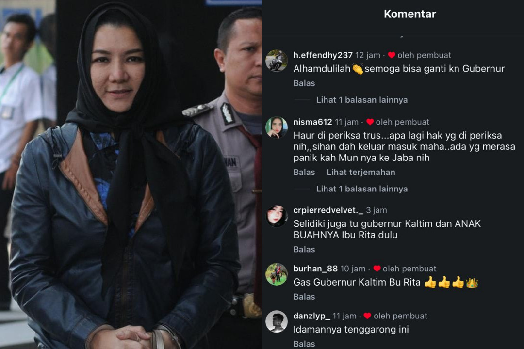 Dikabarkan Bebas, Banyak Warga Kaltim Ingin Rita Kembali