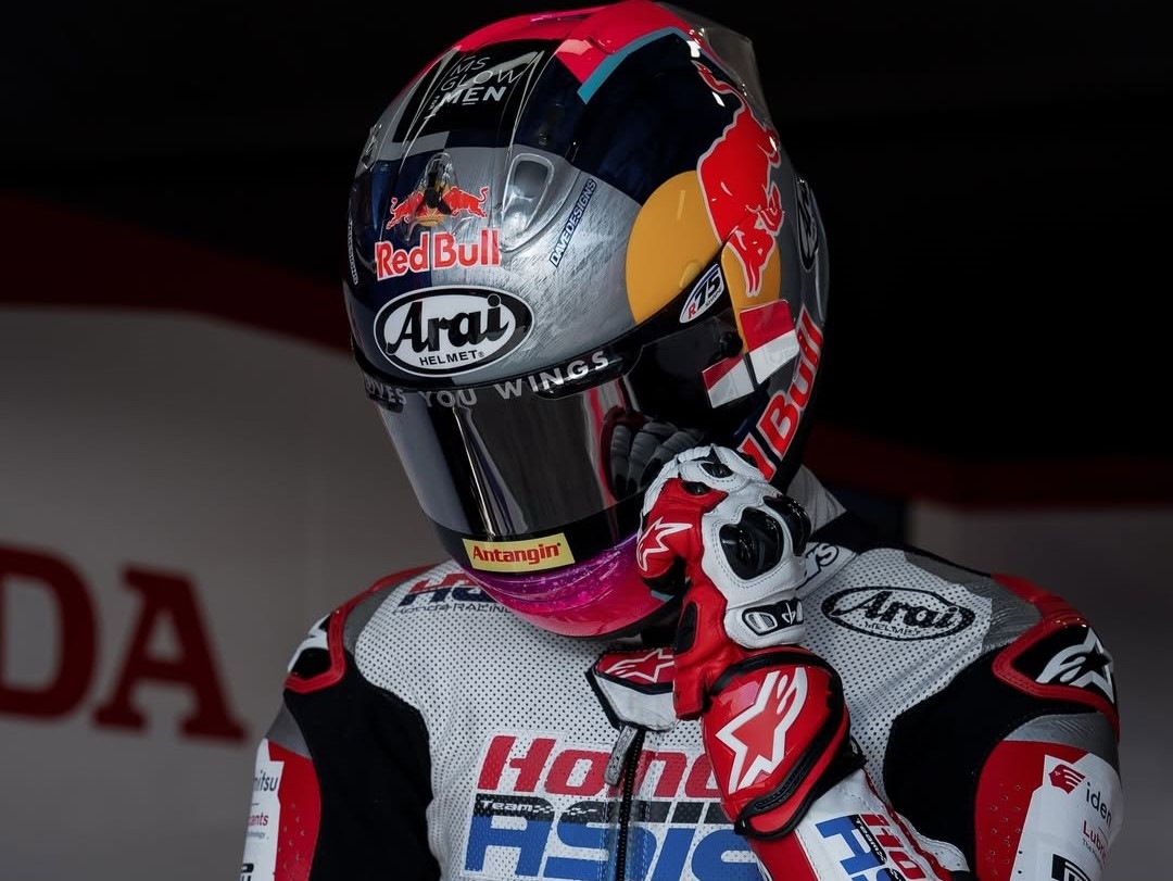 Honda Kuasai Sesi Practice Moto3 Belanda 2026, Veda Ega Pratama Masih Struggle