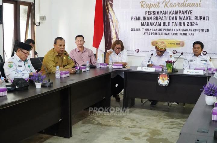 Jelang Masa Kampanye PSU, Pemkab Mahulu Komitmen Jaga Netralitas