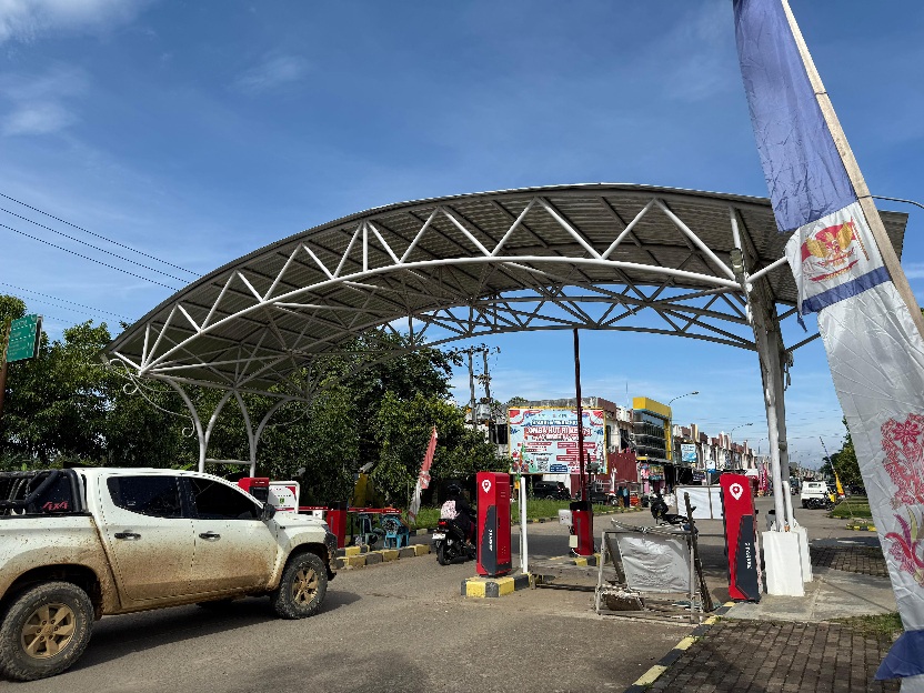 Parkir Elektronik Pasar SAD Segera Jalan, Diskoperindag Berau Kebut Persiapan