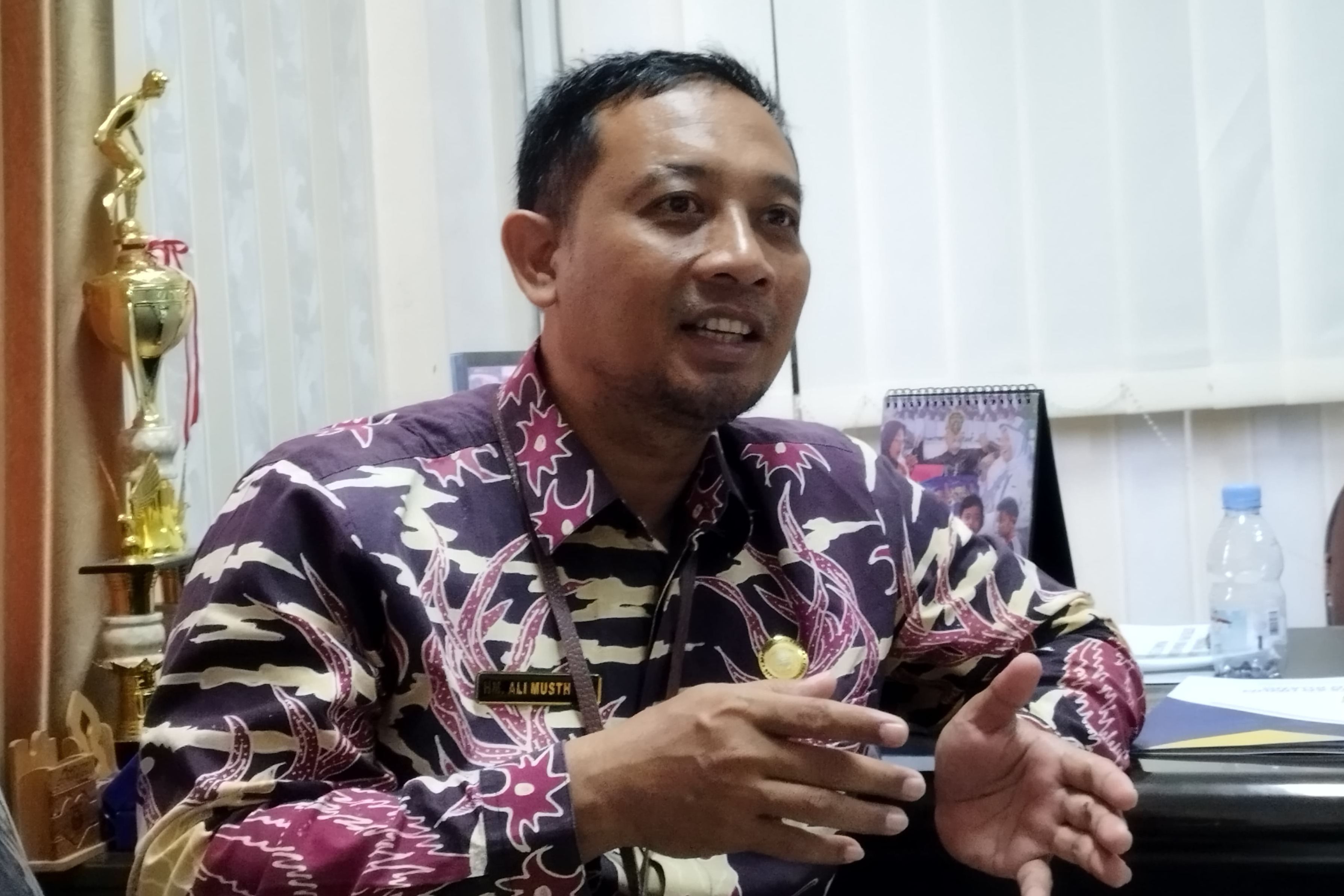 SPAM Long Kali, DPUPR PPU Leading Sector Bangun Tangki hingga Sambungan Rumah