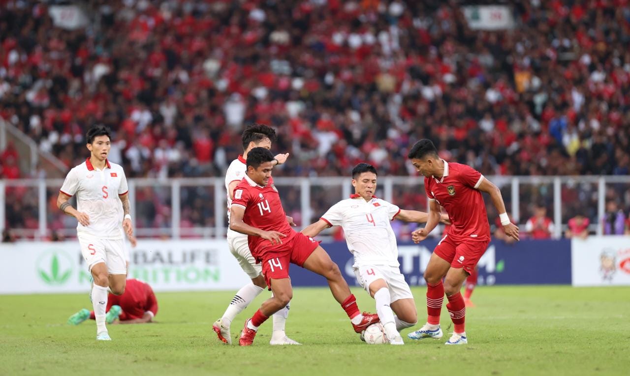 Derby ASEAN di Piala Asia, Shin Tae-yong Belum Pernah Menang Lawan Vietnam