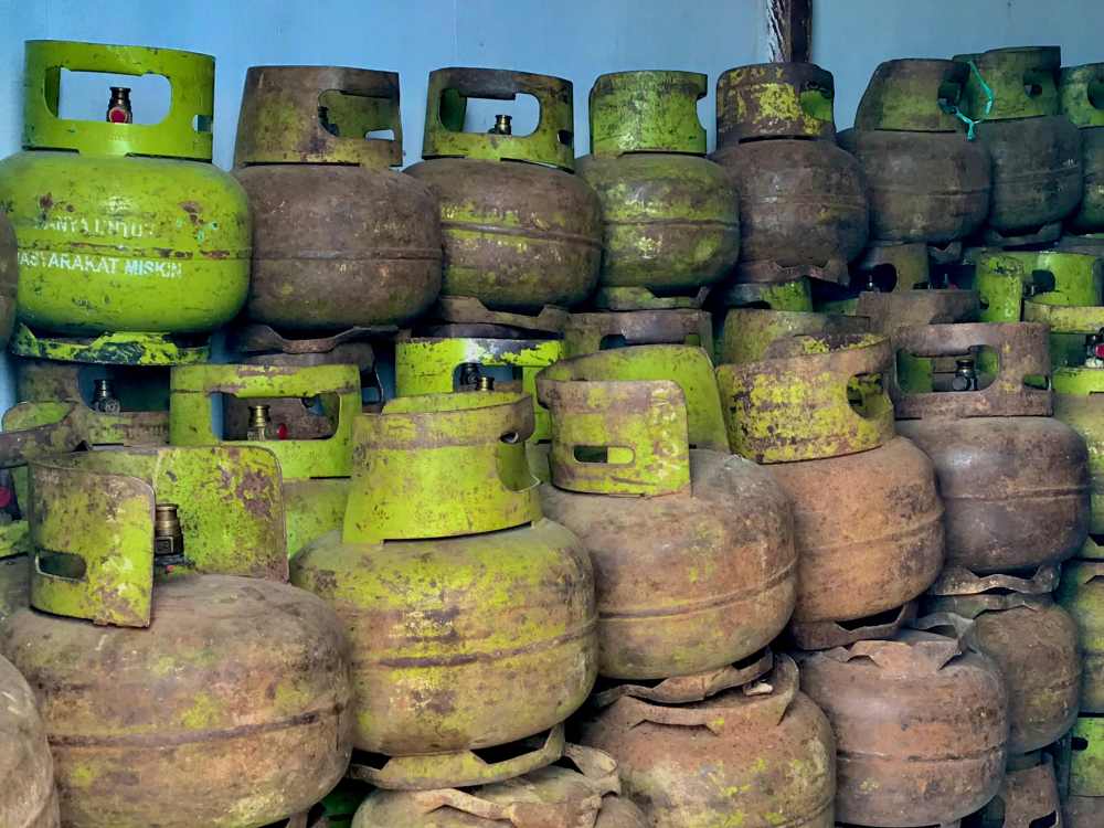 Polres Berau akan Usut Tuntas Kasus Penyalahgunaan Gas Melon