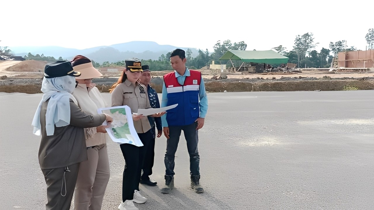 DPRD Apresiasi Progres Pembangunan Bandara Ujoh Bilang, Harap Segera Bermanfaat Untuk Masyarakat