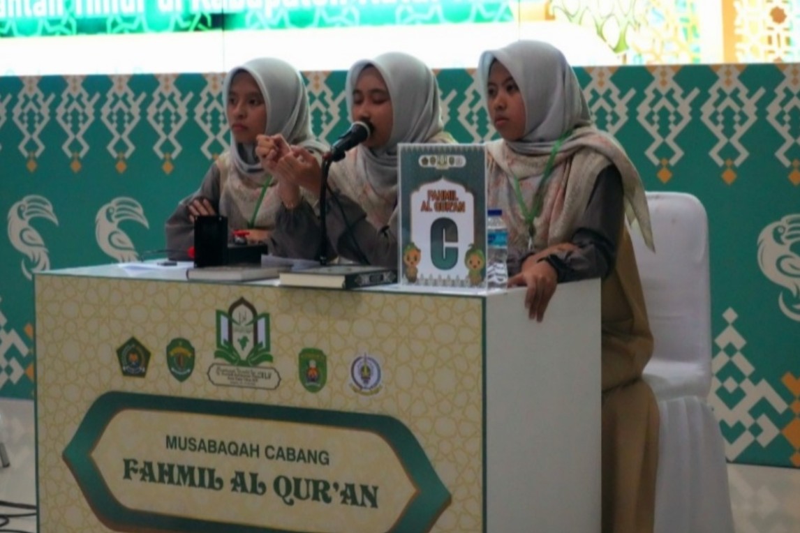 MTQ Kaltim ke-45: Kukar Sabet Juara Fahmil Quran Putri, Putra di Posisi Kedua