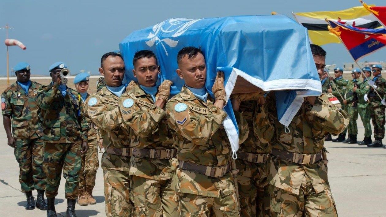 Pemerintah Tidak Ada Rencana Tarik Pasukan TNI dari Lebanon