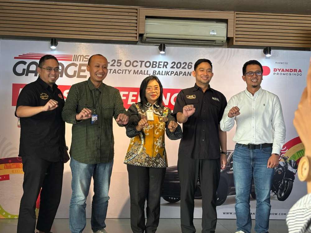 IIMS Garage Balikpapan Datang Lagi, Diikuti 15 Merek Otomotif 