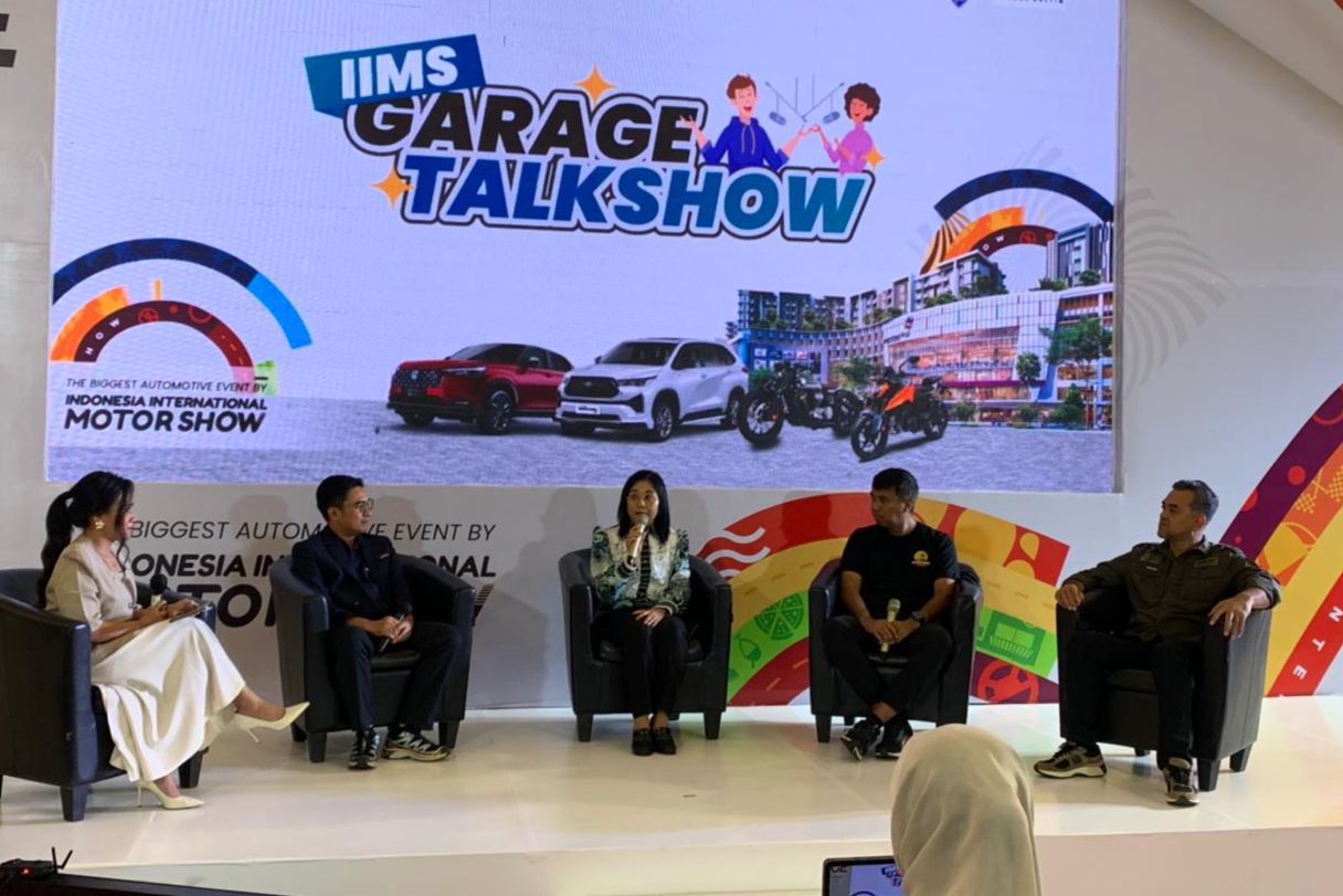 Talkshow IIMS Garage 2025: Kota Balikpapan Memiliki Karakter Pasar Otomotif yang Kuat