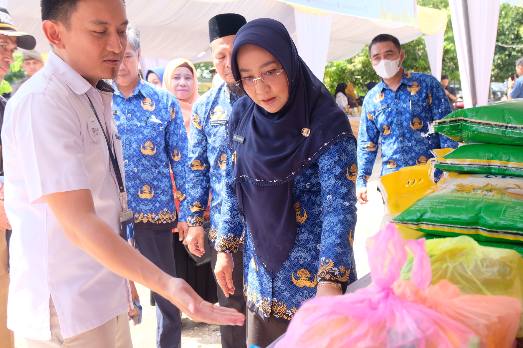 Tingkatkan SDM Pelaku UMKM, Bupati Ingin Produk Tembus Pasar Luar Berau