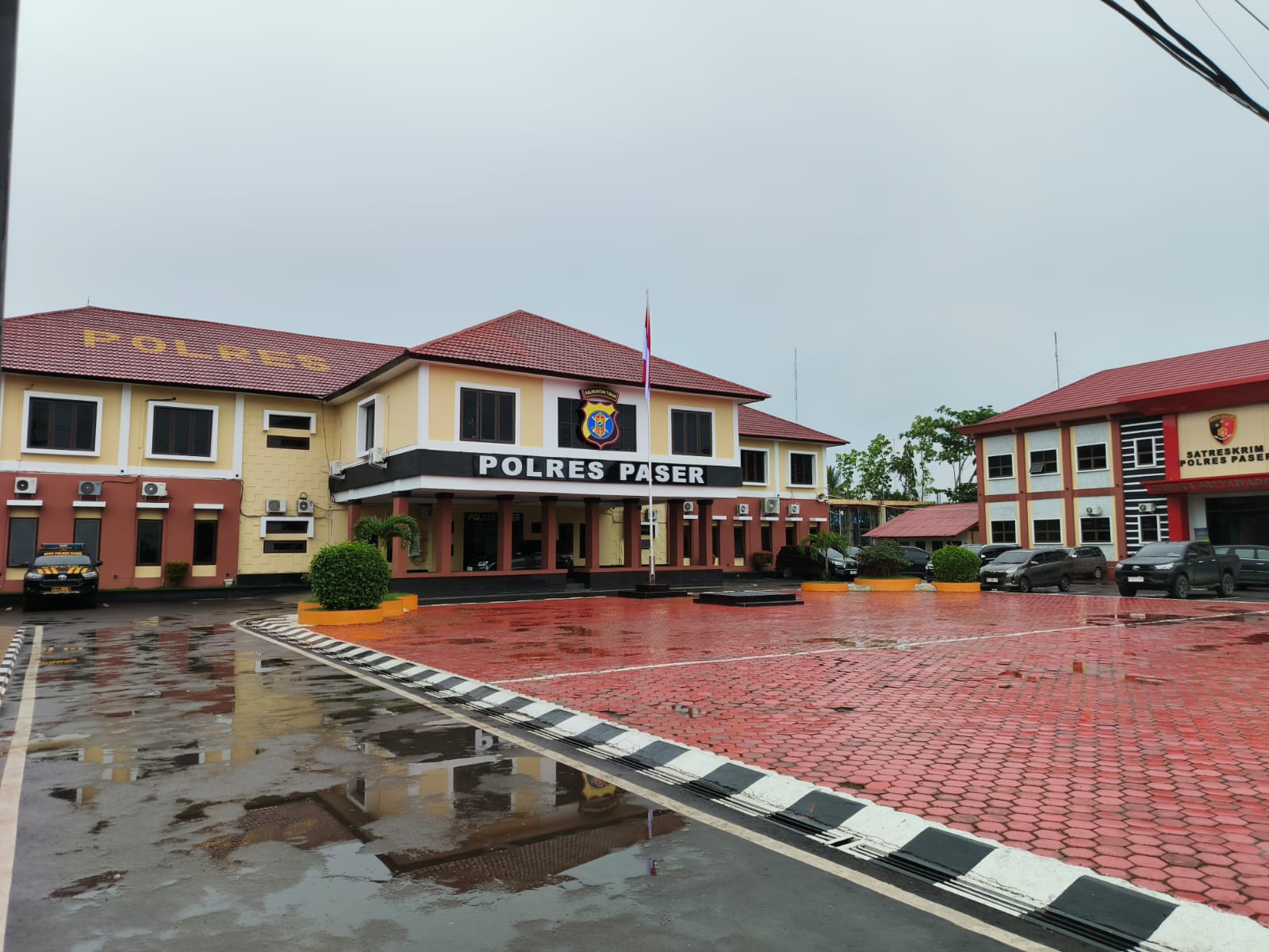 Polres Paser Siapkan Penitipan Kendaraan Gratis bagi Pemudik, Ini Persyaratannya