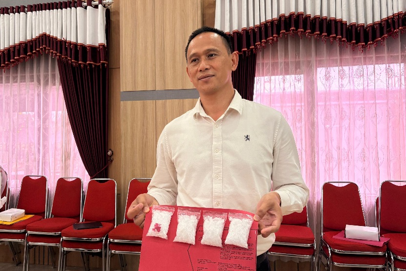 Semester I 2026, Polres Kutim Ungkap 112 Kasus Narkoba dan Sita 92 Kilogram Sabu 