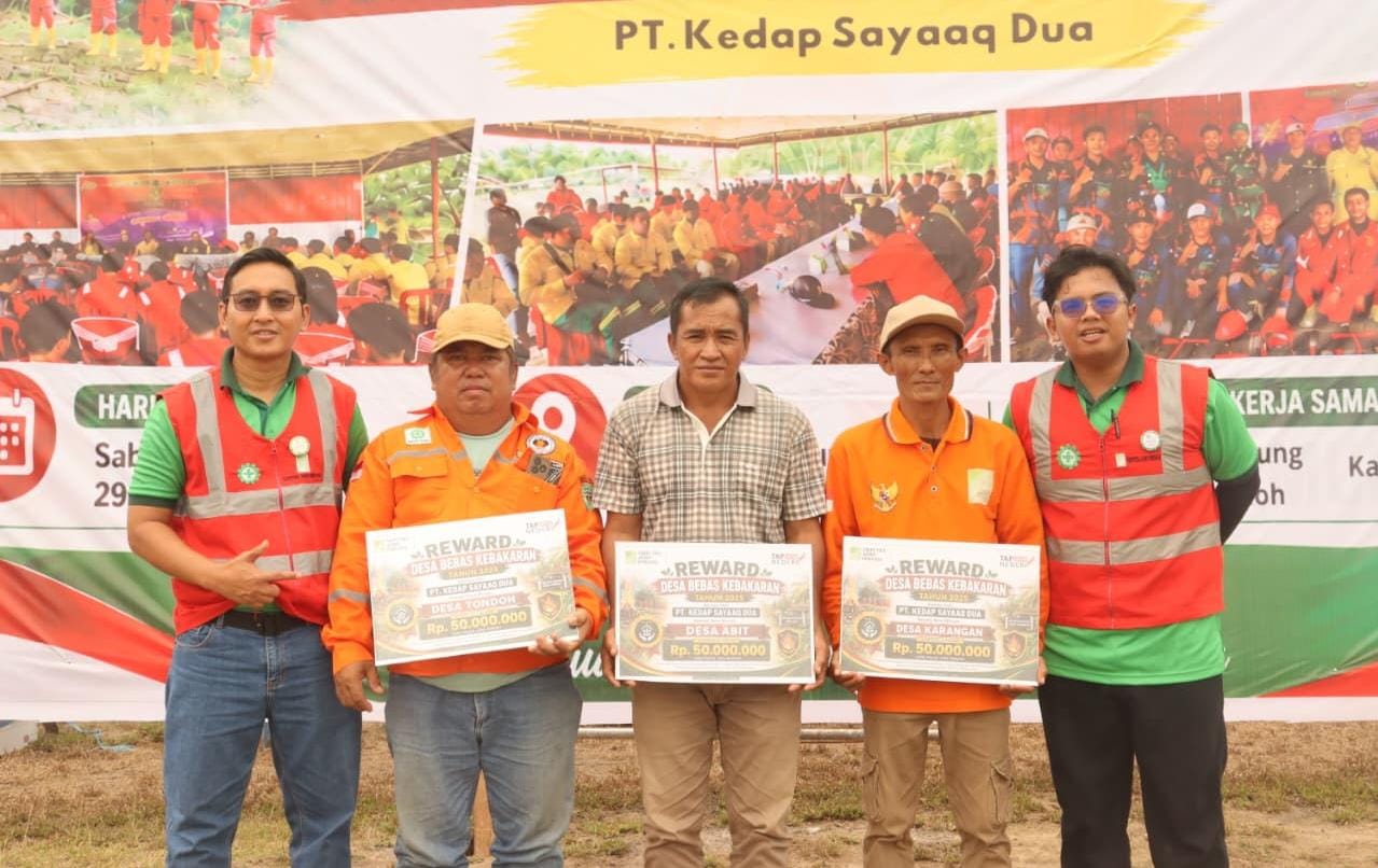 Hadapi Kemarau 2026, PT KSD Perkuat Kesiapsiagaan Karhutla Bersama Masyarakat