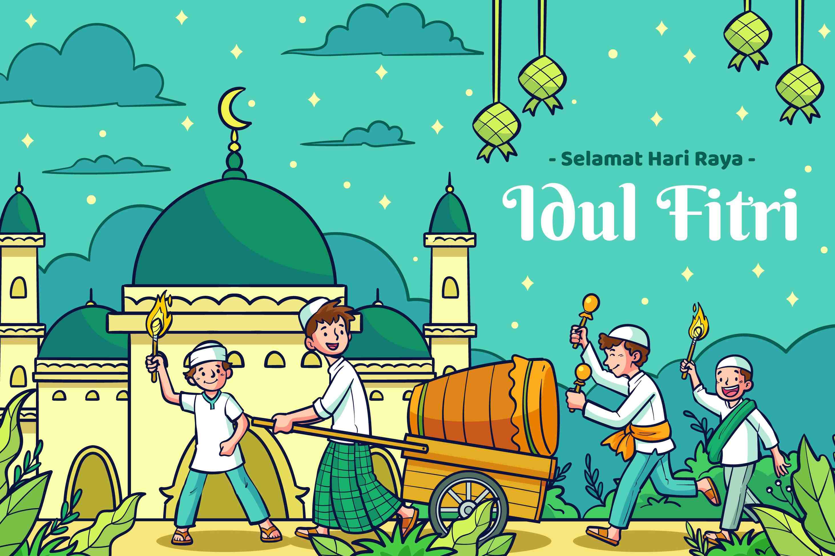 Inspirasi! Kumpulan Ucapan Hari Raya Idul Fitri 2024 yang Bisa Dibagikan saat Lebaran