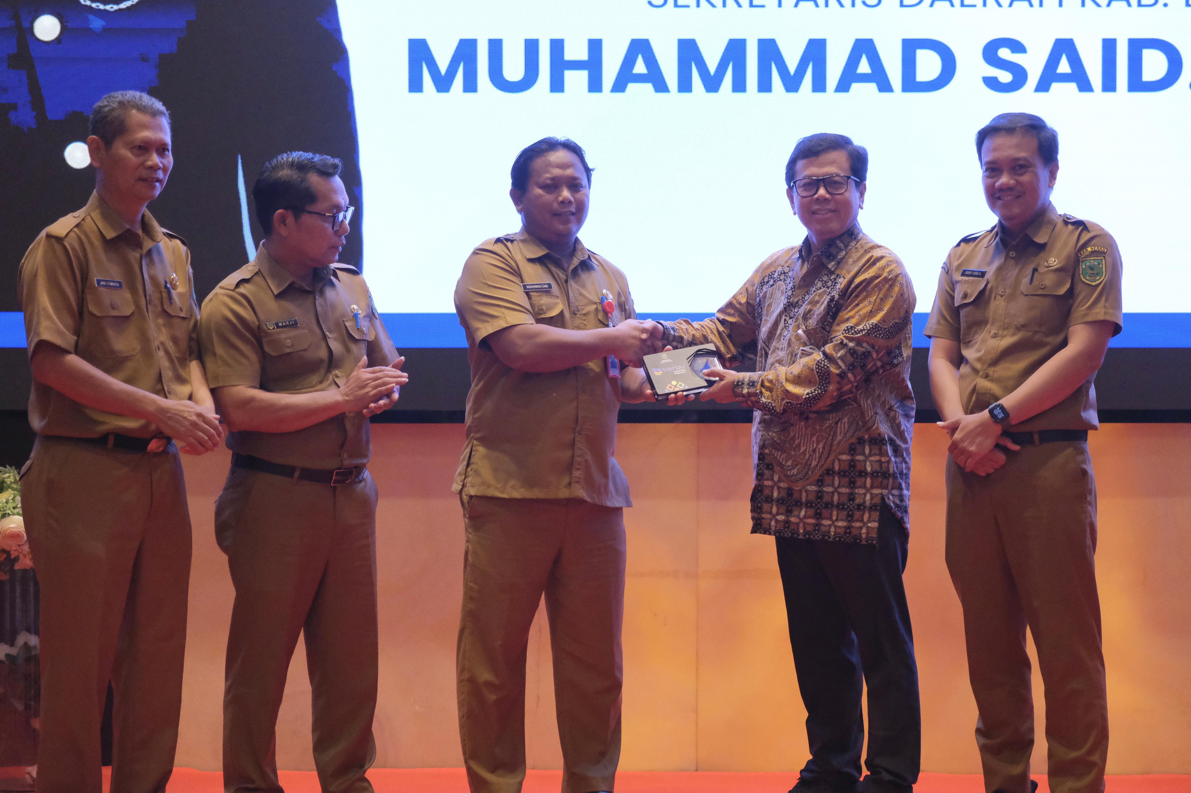 Pemkab Berau Sosialisasikan Perpres 46/2025, Dorong Pengadaan Barang dan Jasa yang Transparan