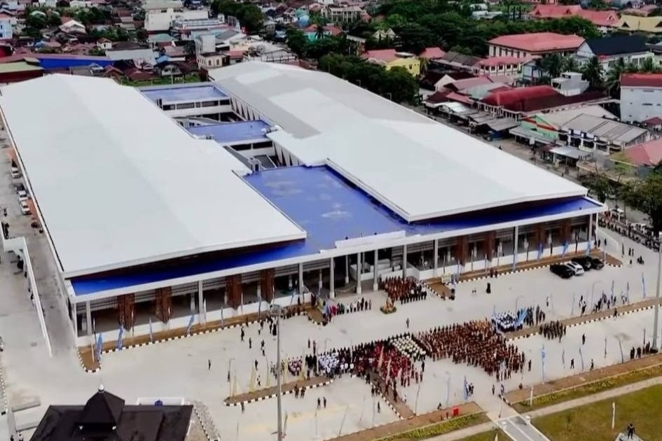 Rp53 Juta Sudah Disetor, Disperindag Kukar Target Rp1,31 Miliar dari Tangga Arung Square