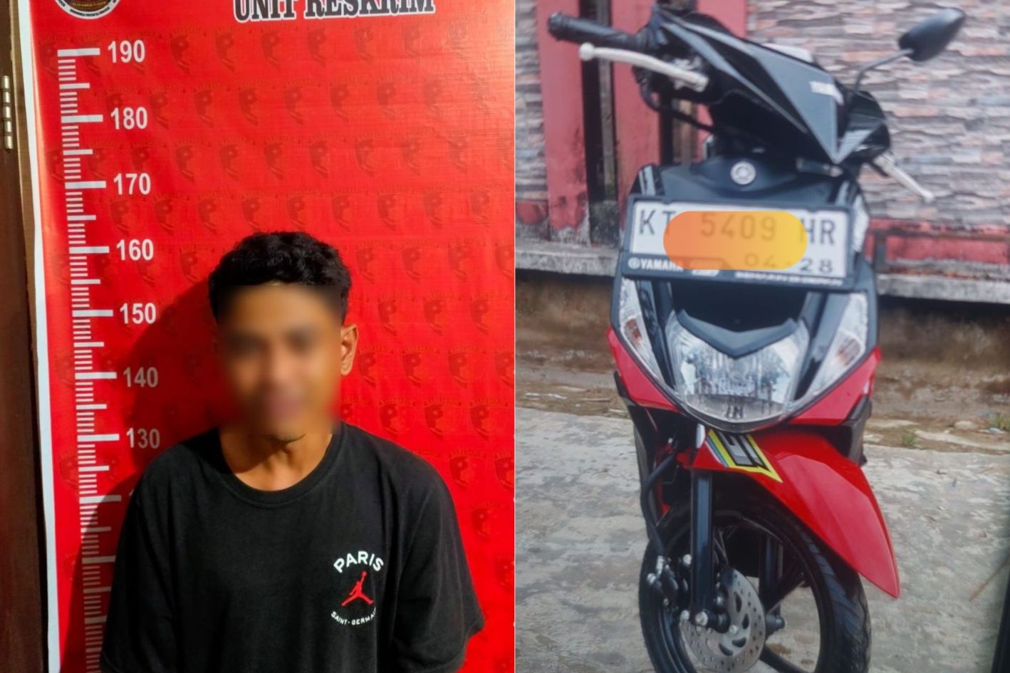 Modus Jual Beli, Pria di Samarinda Bawa Kabur Motor Korban Saat Hendak Transaksi