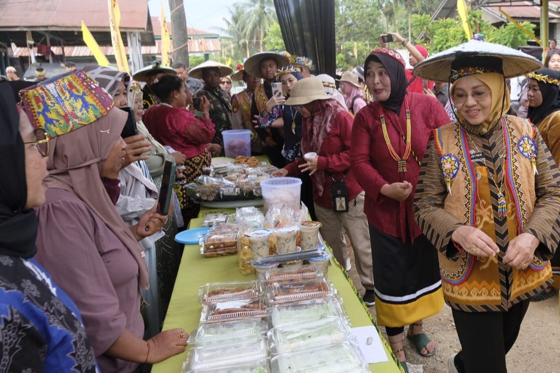 Bekudung Batiung, Ajang Tahunan untuk Pertahankan Tradisi Adat Budaya Asli Berau