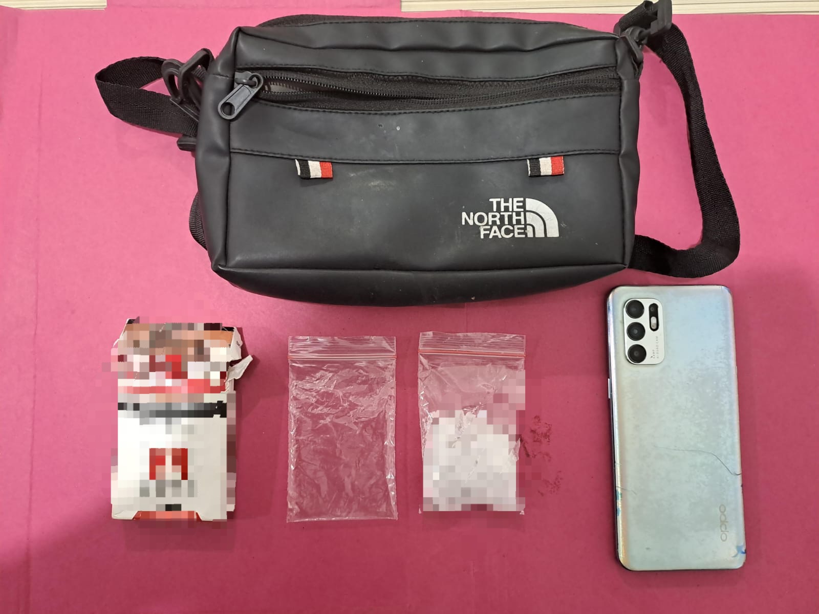 Pemuda Asal Tenggarong Ditangkap Saat Bawa Sabu di Jalan Danau Melintang