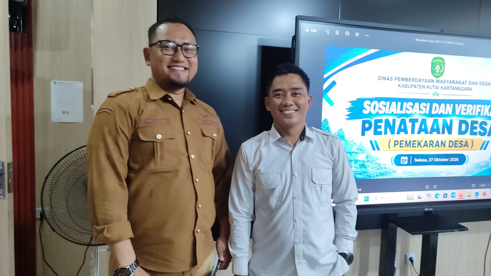 Desa Persiapan Tanjung Berukang Kebut Proses Jadi Desa Definitif 
