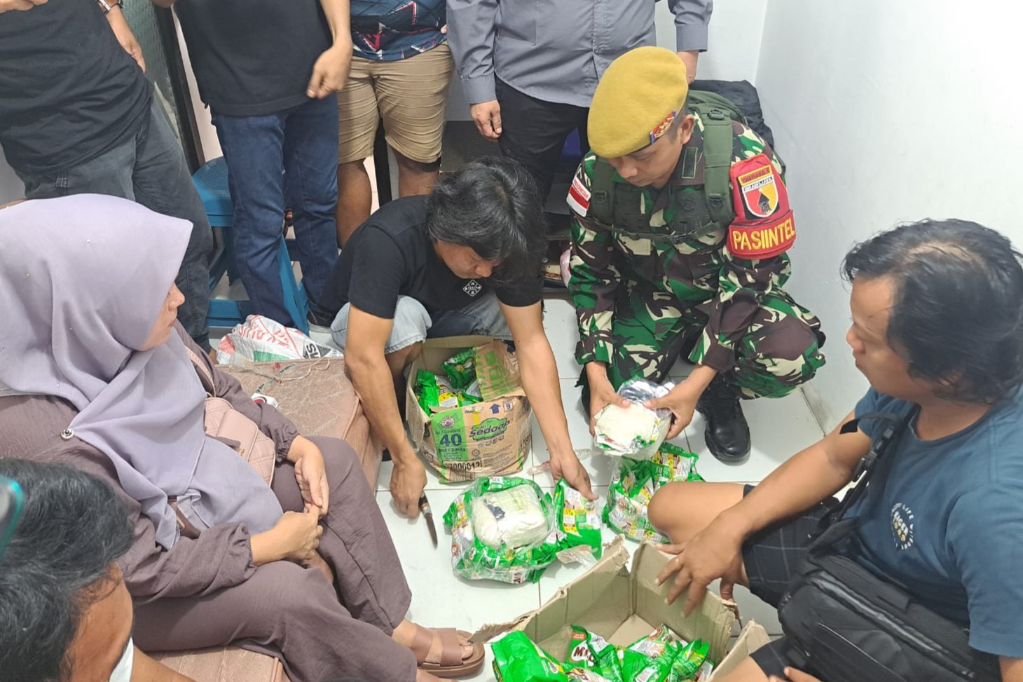 Paket Sabu 2 Kilogram asal Malaysia Gagal Melintasi Perbatasan RI di Nunukan