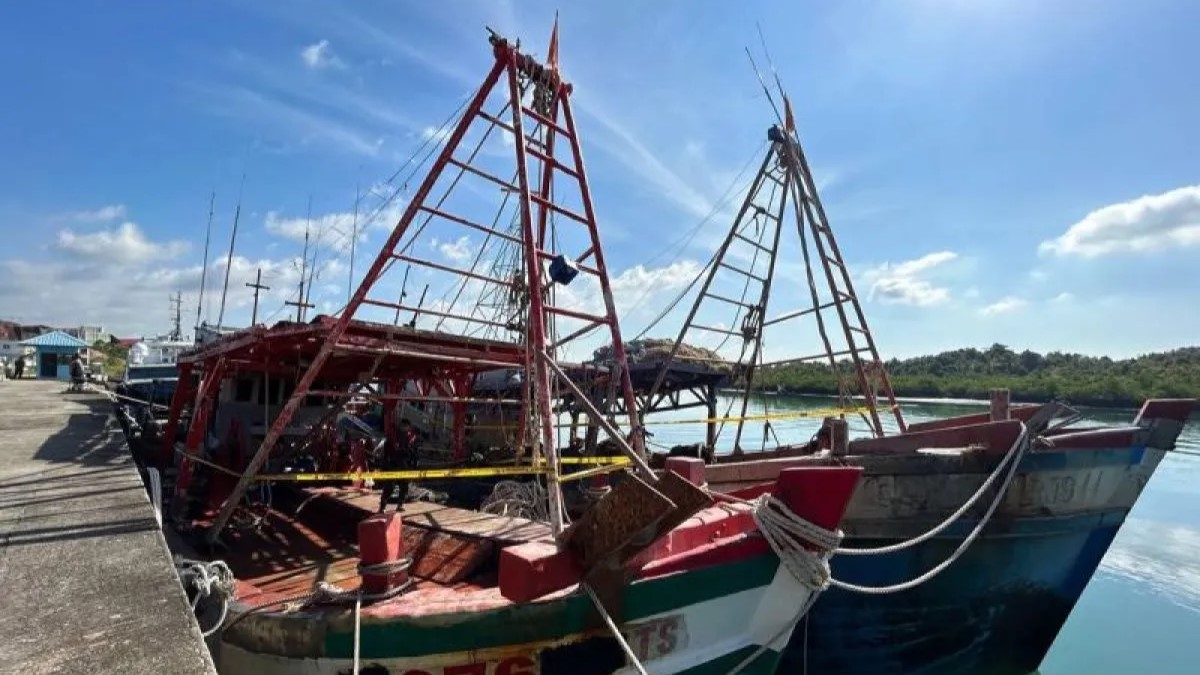 Curi Ikan di Perairan Indonesia, 2 Kapal Vietnam Ditangkap KKP