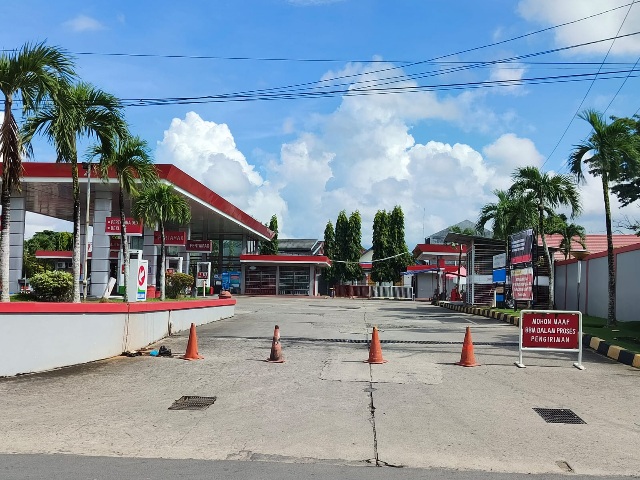 Stok Pertamax di SPBU Paser Sering Kosong, Warga Mengeluh