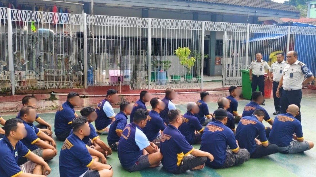 Warga Binaan Lapas Samarinda Disiapkan Kelola Dapur MBG