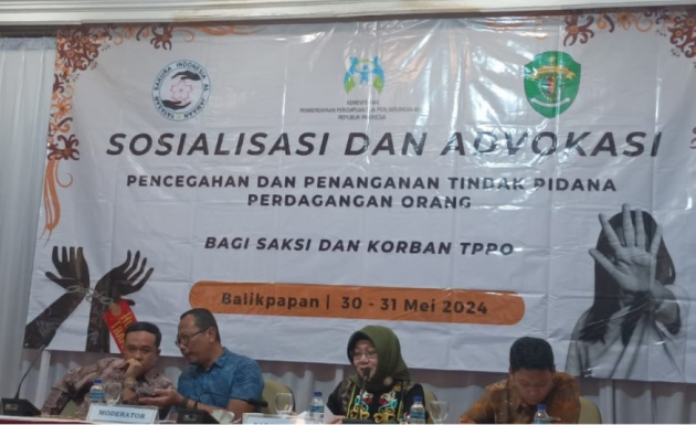 DKP3A Cegah TPPO Lewat Sosialisasi dan Advokasi
