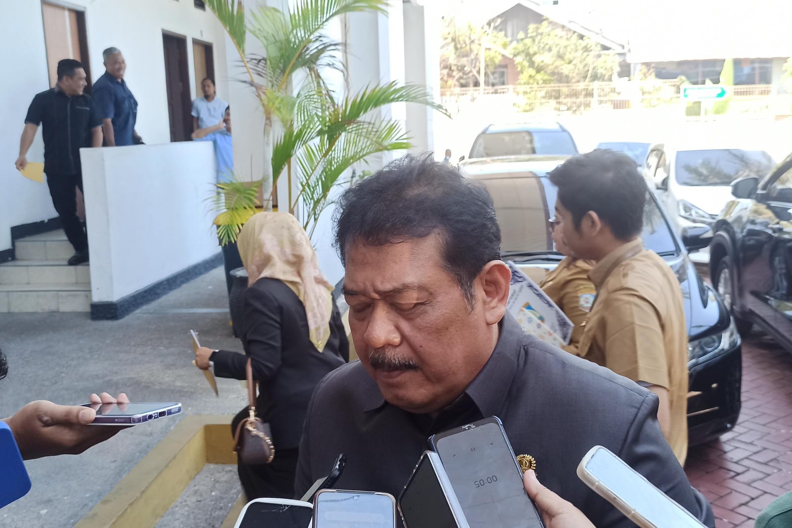 Tidak Lagi Jabat Wakil Ketua Dewan, Subari Tunggu PAW PKS