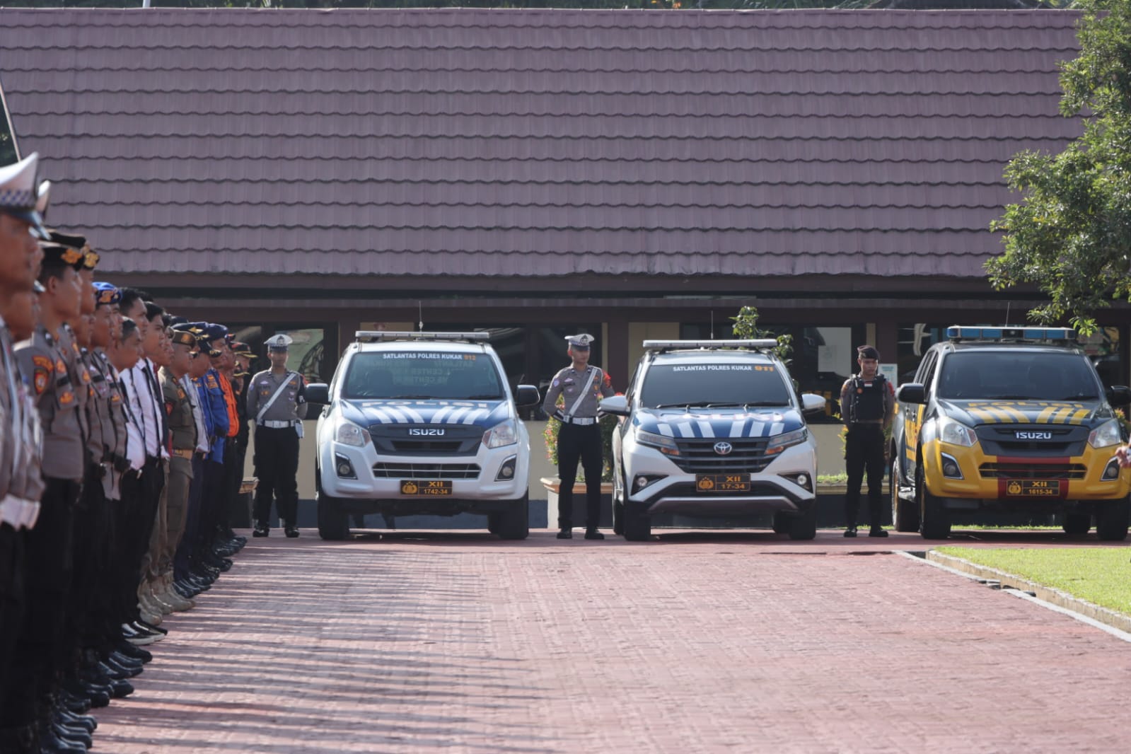 Datang ke Kantor Polisi Terdekat Sekarang, Polres Kukar Siapkan Jasa Penitipan Kendaraan Gratis