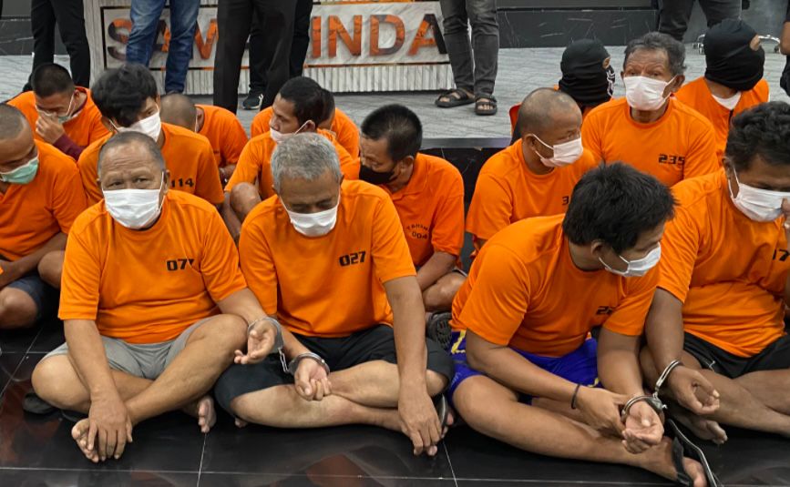 15 Tahanan Polsek Kota Samarinda Kabur, 6 Sudah Ditangkap Sisanya Masih Diburu