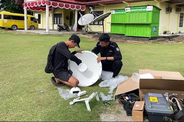 1.000 WIFI Gratis Telah Terealisasi, 10 Starlink dan 250 Titik Jaringan Internet Baru akan Ditambah