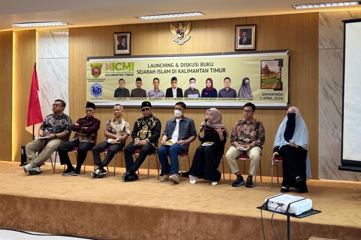 Buku Sejarah Islam Kaltim Diluncurkan, Ungkap Jejak Peradaban Sejak Abad ke-16