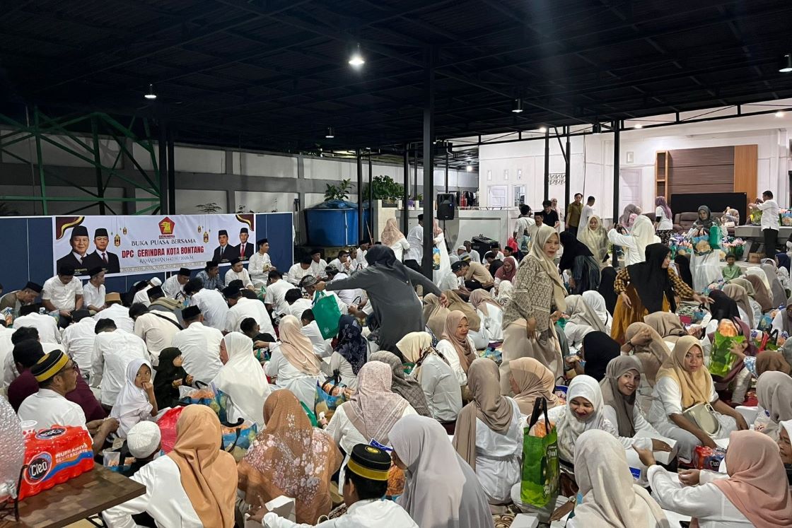 DPC Gerindra Bontang Satukan Barisan, Kawal Neni-Agus hingga Akhir Periode