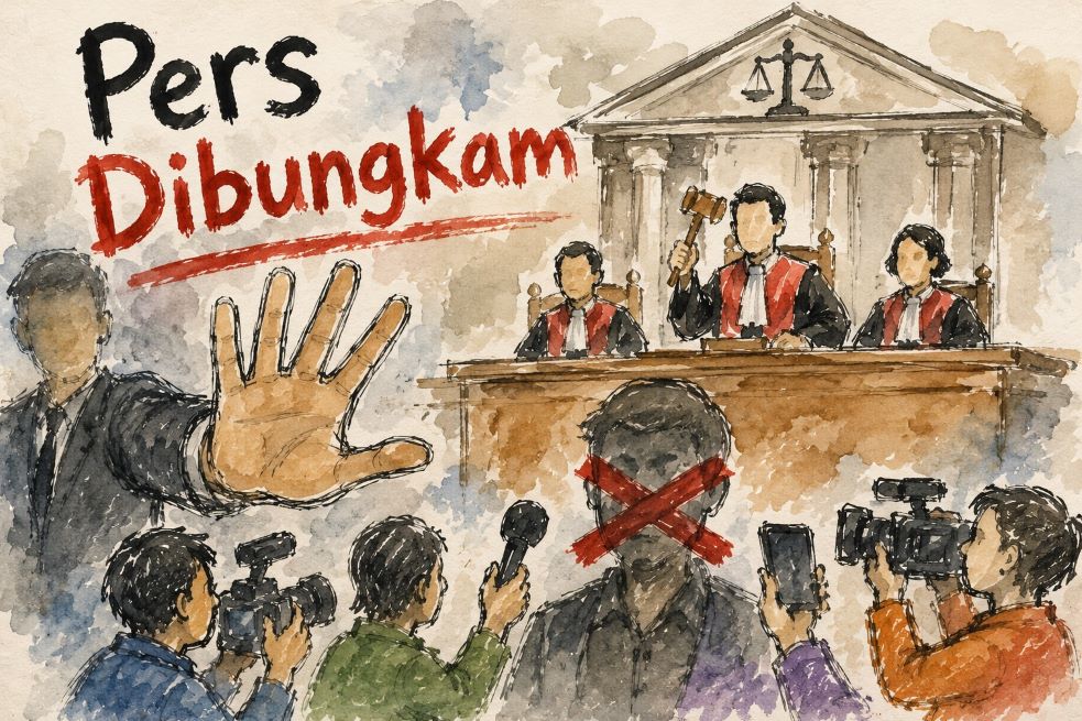 Pemberitaan Sidang Korupsi Berujung Gugatan terhadap 25 Media di Sumsel