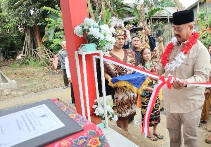 Gedung Baru SMP SPT Separi Diresmikan, Simbol Harapan Baru Dunia Pendidikan