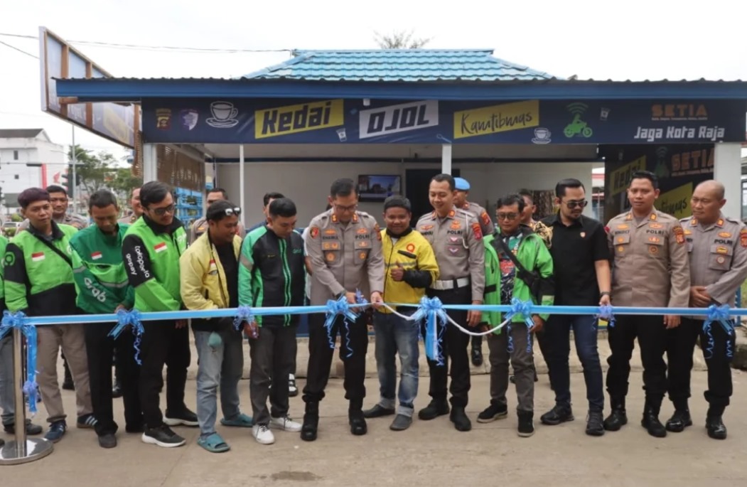 Begini Cara Poles Kukar Pererat Kemitraan dengan Driver Ojol