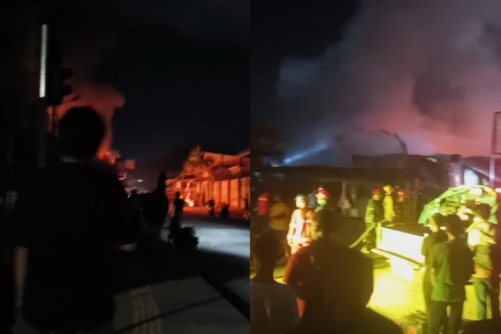 Lagi, Kebakaran Pom Mini Terjadi di Samarinda, 6 Kios Ludes