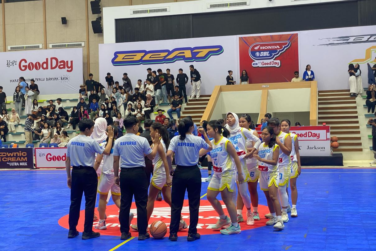 Epic Comeback! Tim Putri Smanas Menang Dramatis melalui Overtime di Honda DBL East Kalimantan 2025