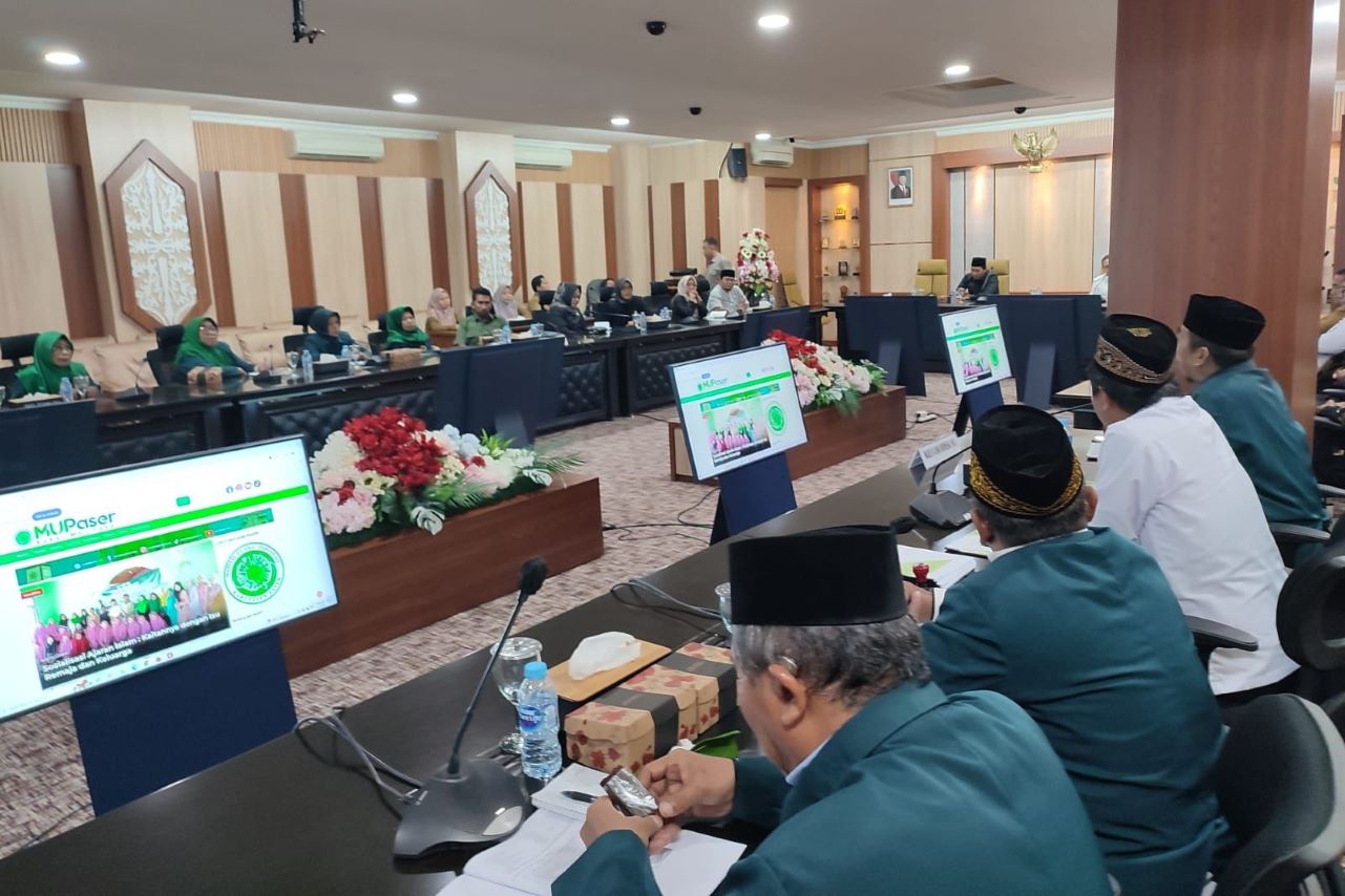 MUI Paser Usul Pembangunan Gedung Islamic Center