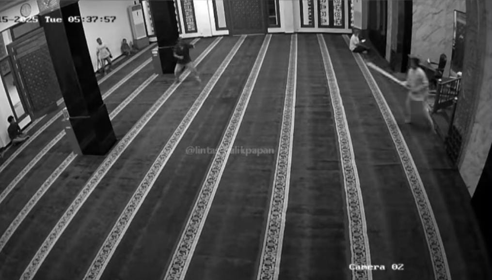 Mengamuk di Masjid Polisi, Pria 47 Tahun Ditangkap Usai Dua Hari Berulah