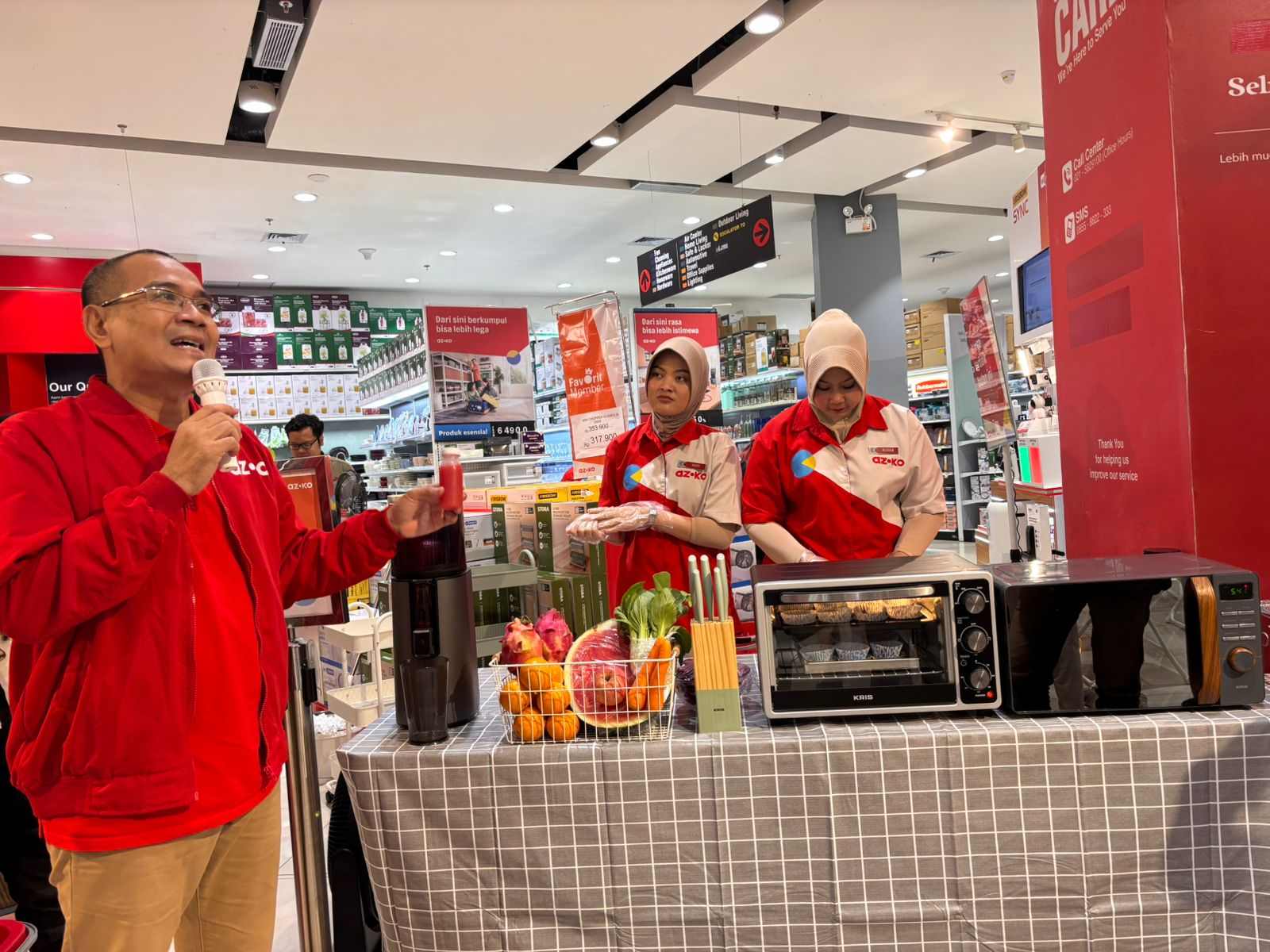 AZKO Perkenalkan Program BISA BAIK di Balikpapan untuk Atasi Limbah Elektronik  