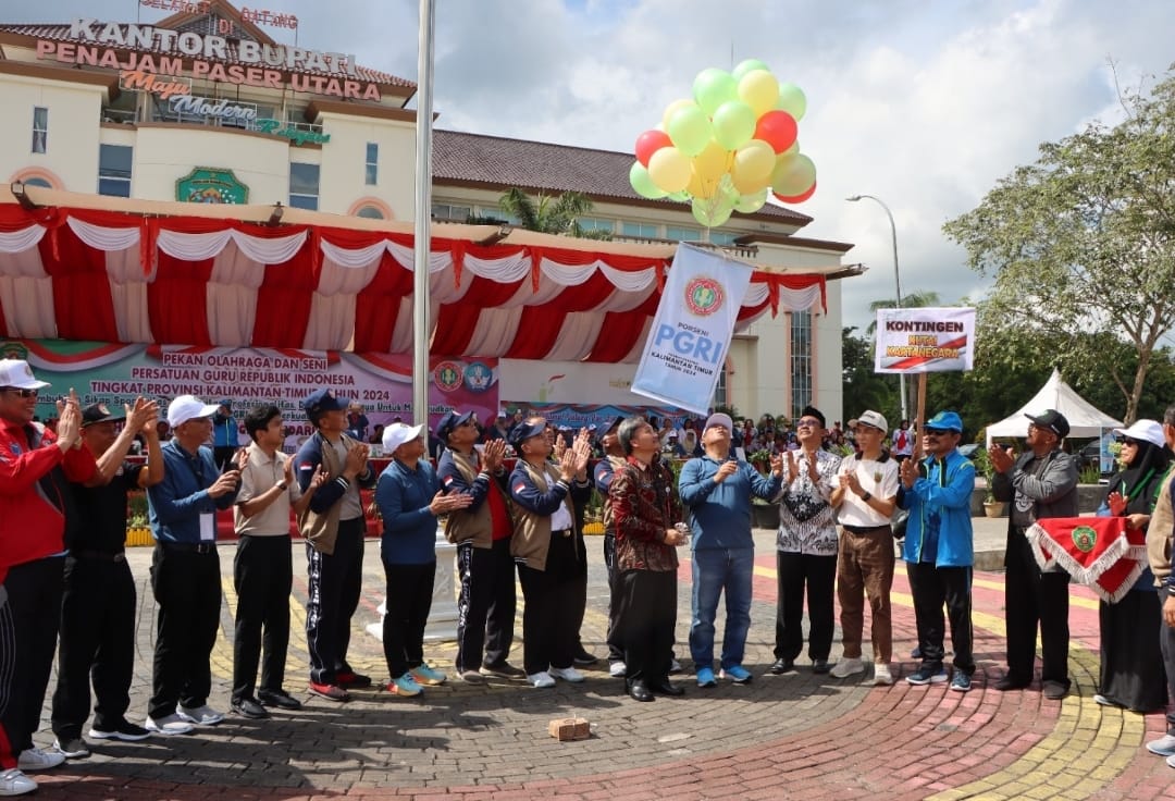 PPU jadi Tuan Rumah Porseni Kaltim