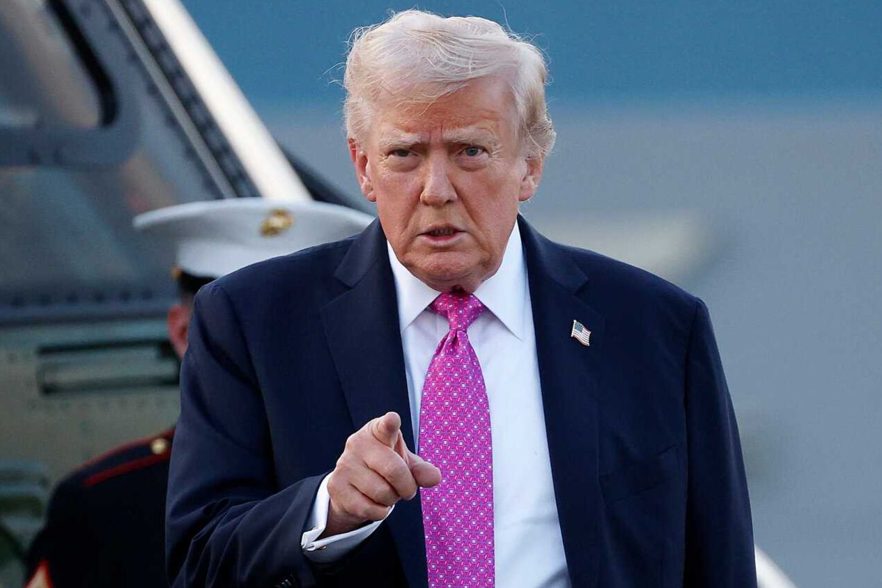 Jika Dialog Gagal, Trump: Itu akan Menjadi Hari yang Buruk bagi Iran