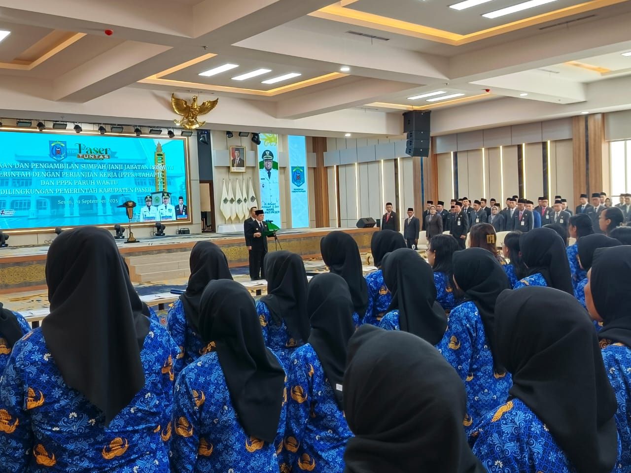 770 PPPK Tahap Dua dan Paruh Waktu Dilantik, Bupati Paser Tekankan Kesalahan Fatal Ini Jangan Diulang 