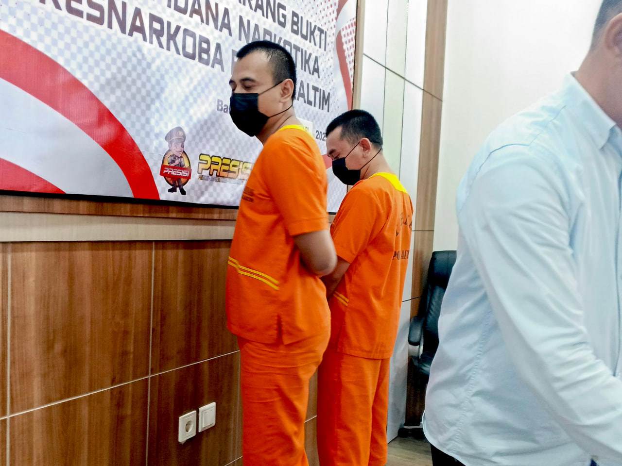 Polda Kaltim Ringkus Kurir Jaringan Internasional, Sabu 1 Kilogram Gagal Diselundupkan 