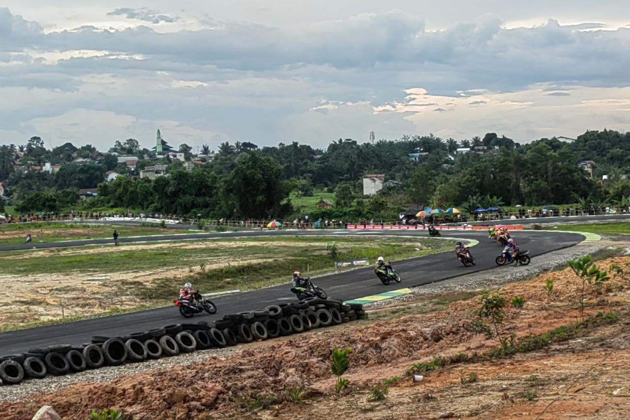 Rp5 Miliar Digelontorkan, Sirkuit Paser Bakal Dilengkapi Lampu untuk Balapan Malam