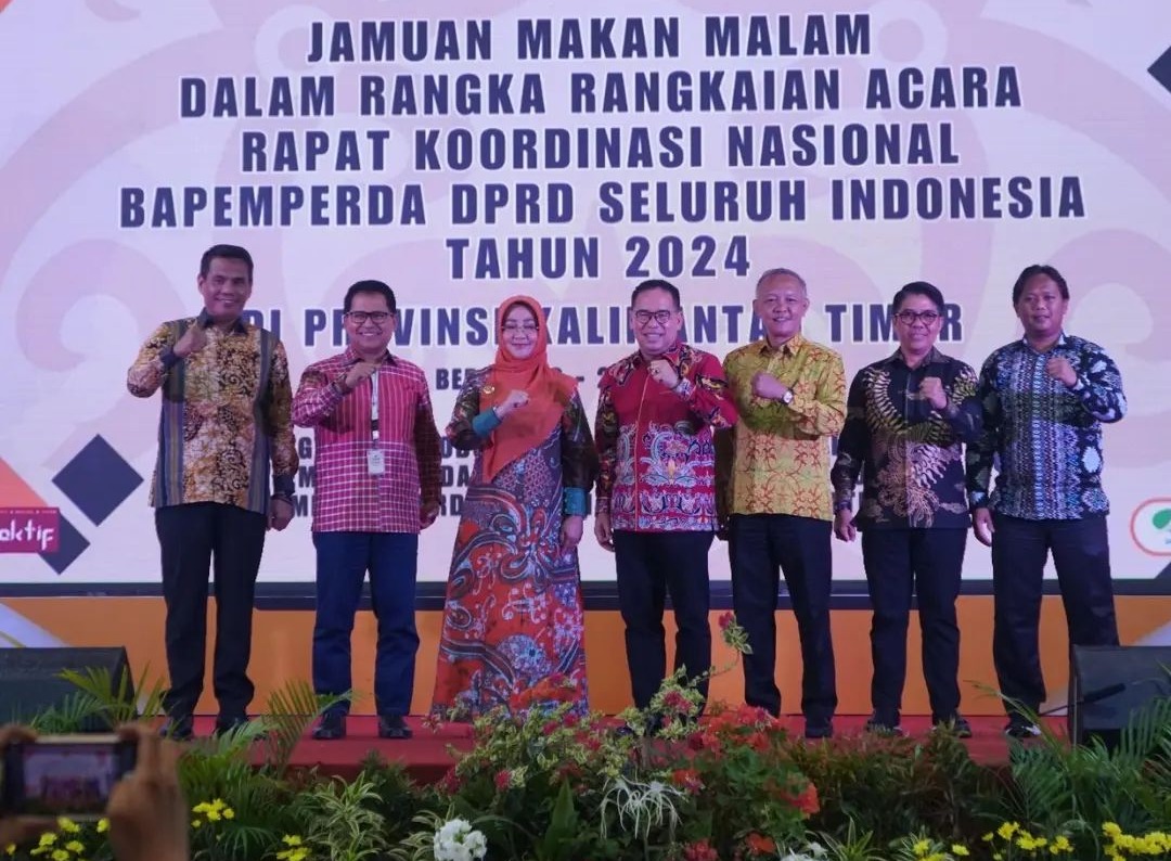 Jadi Tuan Rumah Rakornas Bapemperda DPRD Se-Indonesia, Bupati Berau Promosikan Potensi Pariwisata